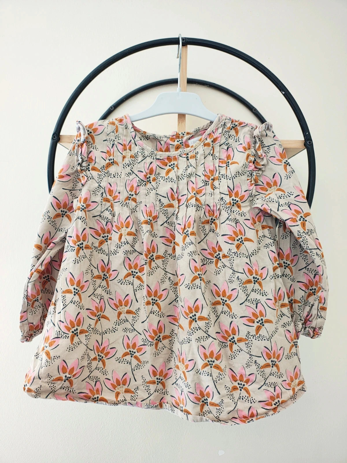 4 ans blouse orchestra